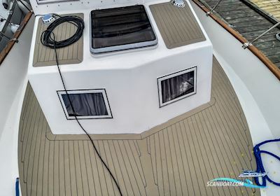 CT 35 Sun Deck Trawler Motorboot 1988, mit Ford Lehman 2 x 90 HP motor, Dänemark