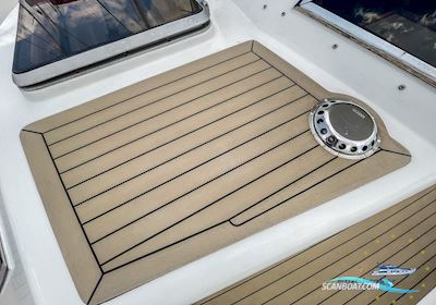 CT 35 Sun Deck Trawler Motorboot 1988, mit Ford Lehman 2 x 90 HP motor, Dänemark