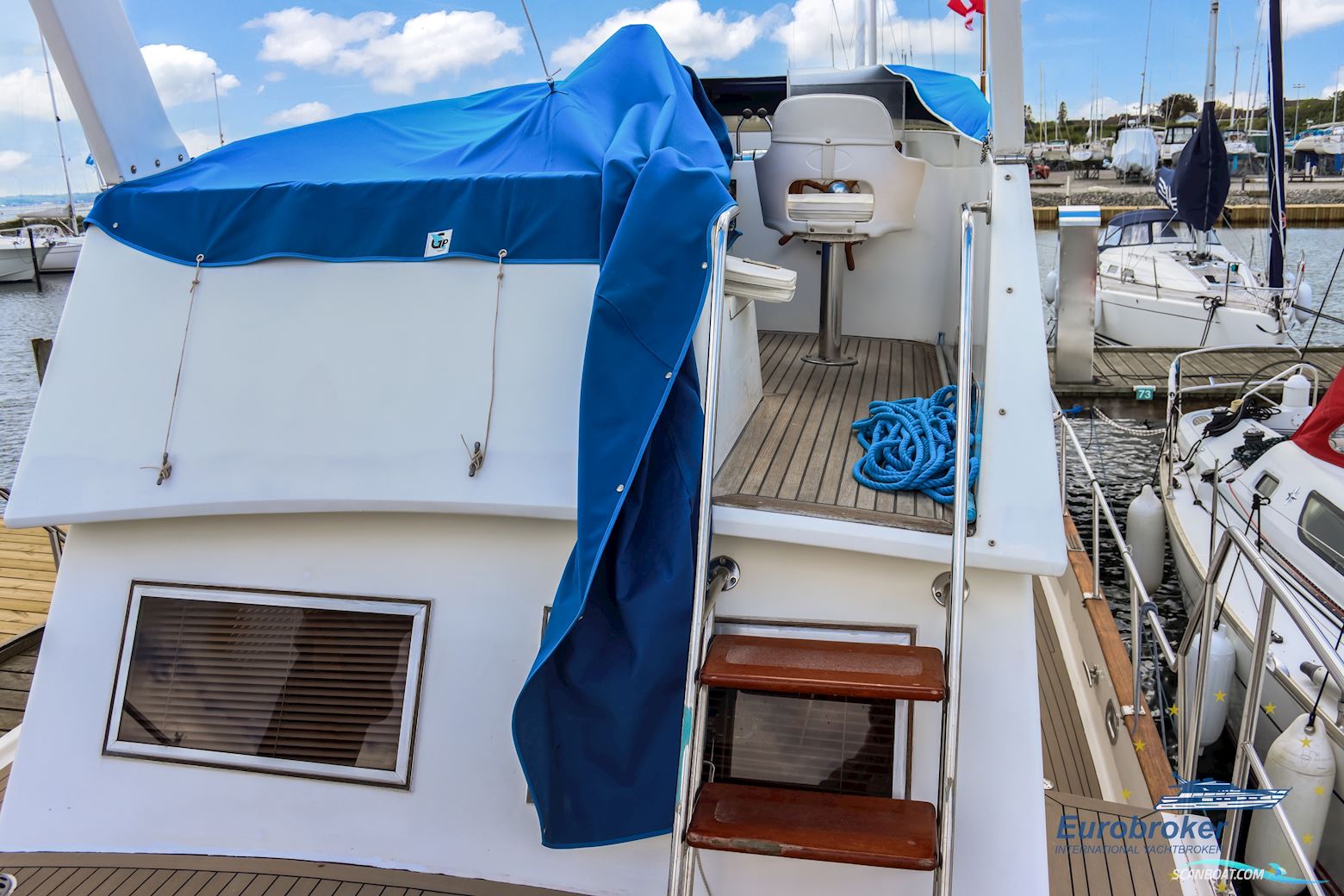 CT 35 Sun Deck Trawler
