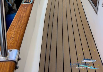CT 35 Sun Deck Trawler Motorboot 1988, mit Ford Lehman 2 x 90 HP motor, Dänemark