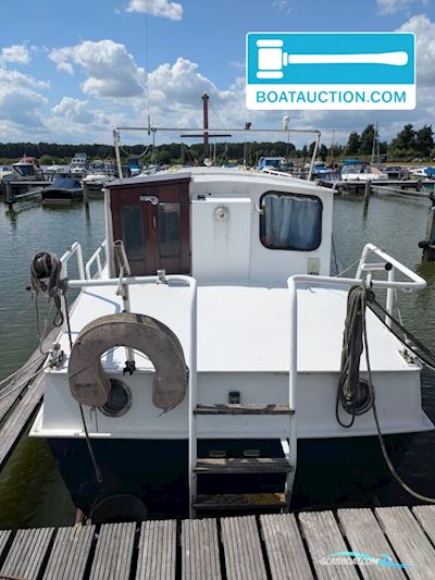 Cupido Cruiser 900 Motorboot 1971, mit Perkins motor, Niederlande