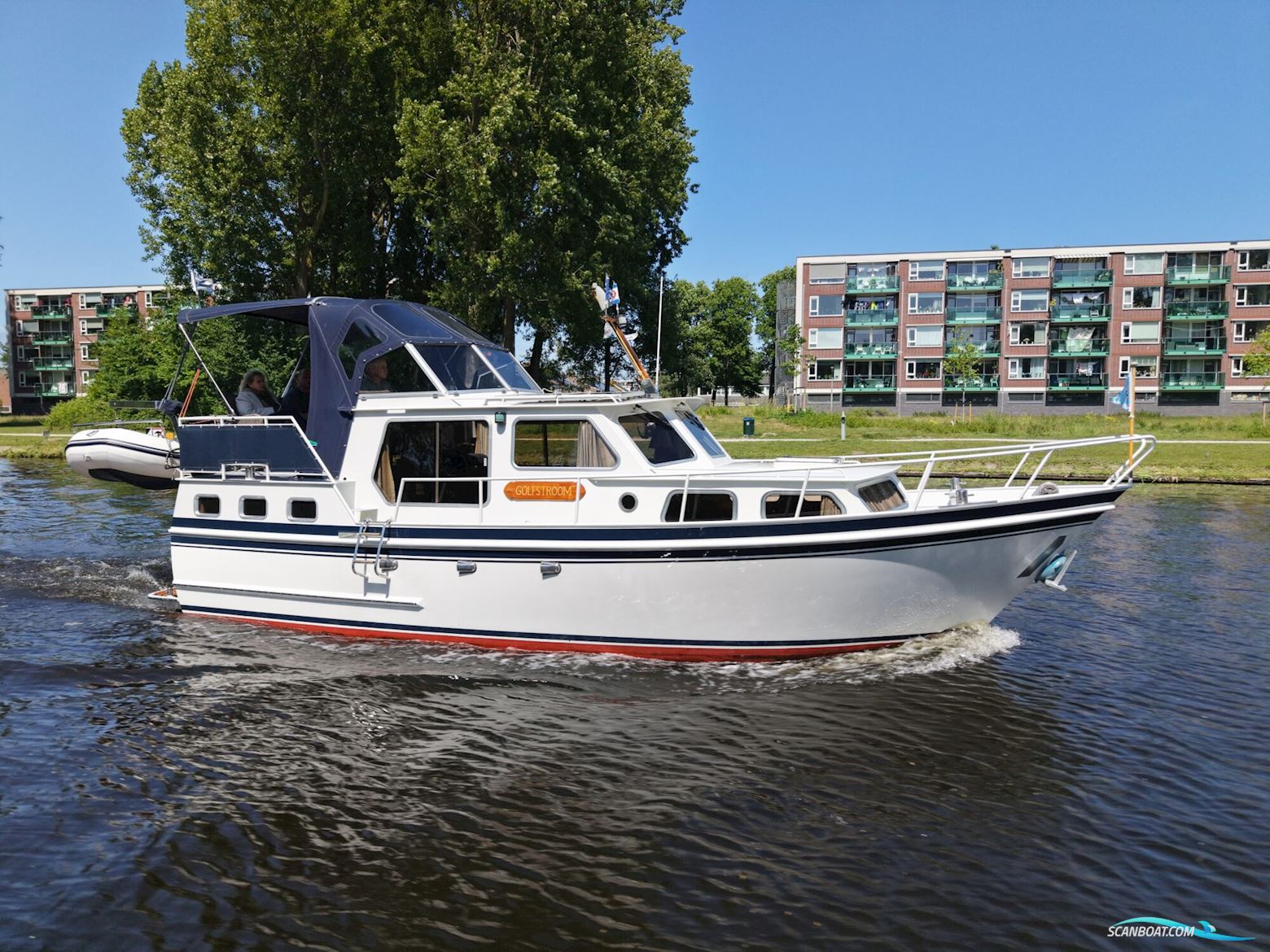 Curtevenne 10.00 AK Motorboot 1986, mit Peugeot Indenor motor, Niederlande
