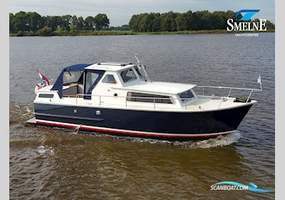 Curtevenne 830 Motorboot 1978, mit Nanni, N3.30 motor, Niederlande