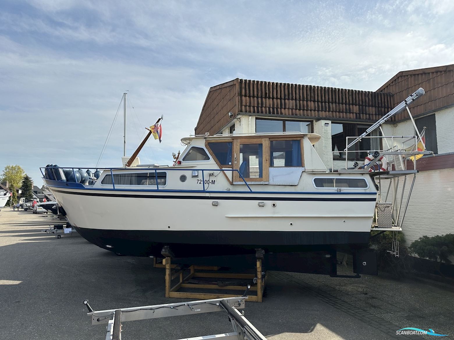 Curtevenne 930 Motorboot 1980, Niederlande