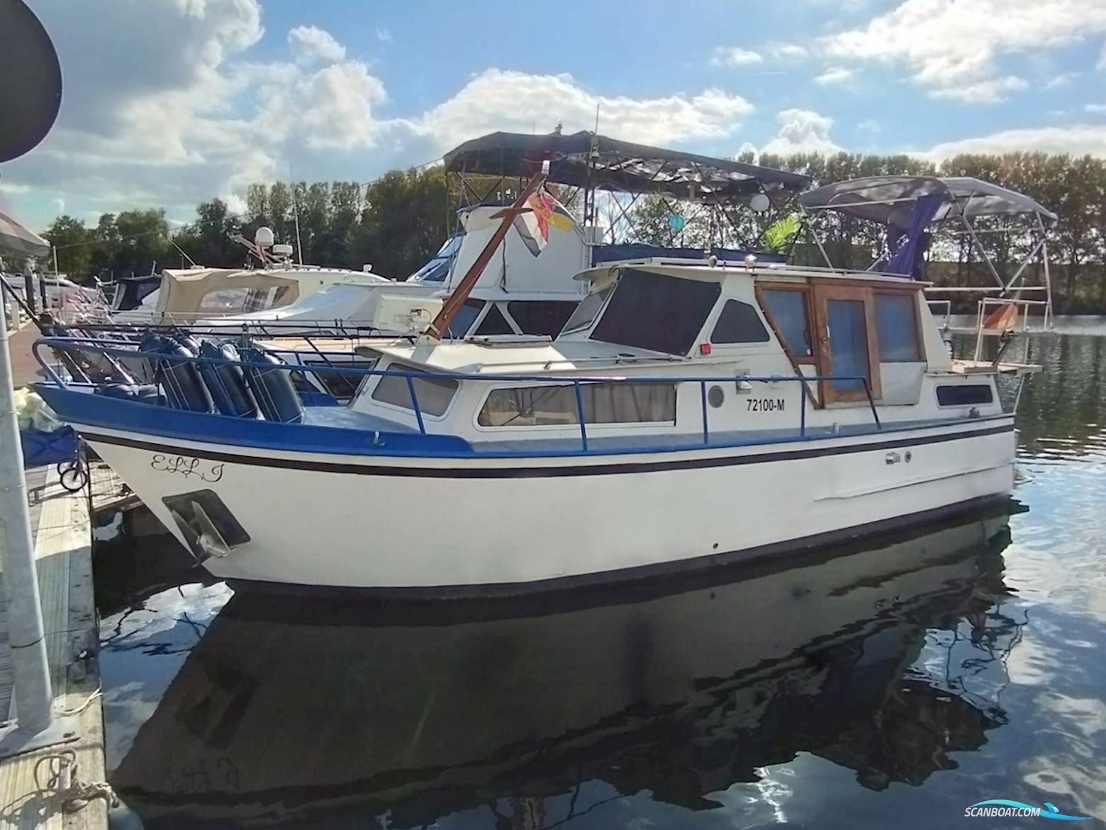 Curtevenne 930 Motorboot 1980, Niederlande