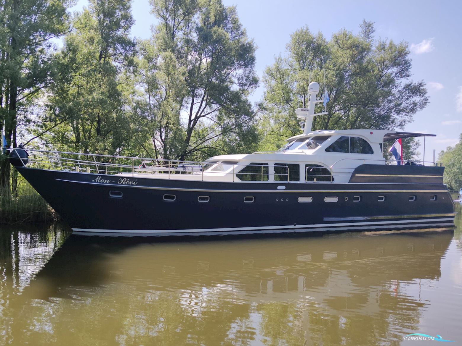 Custen Kruiser 18.00 VS Motorboot 2016, mit Vetus Deutz motor, Niederlande