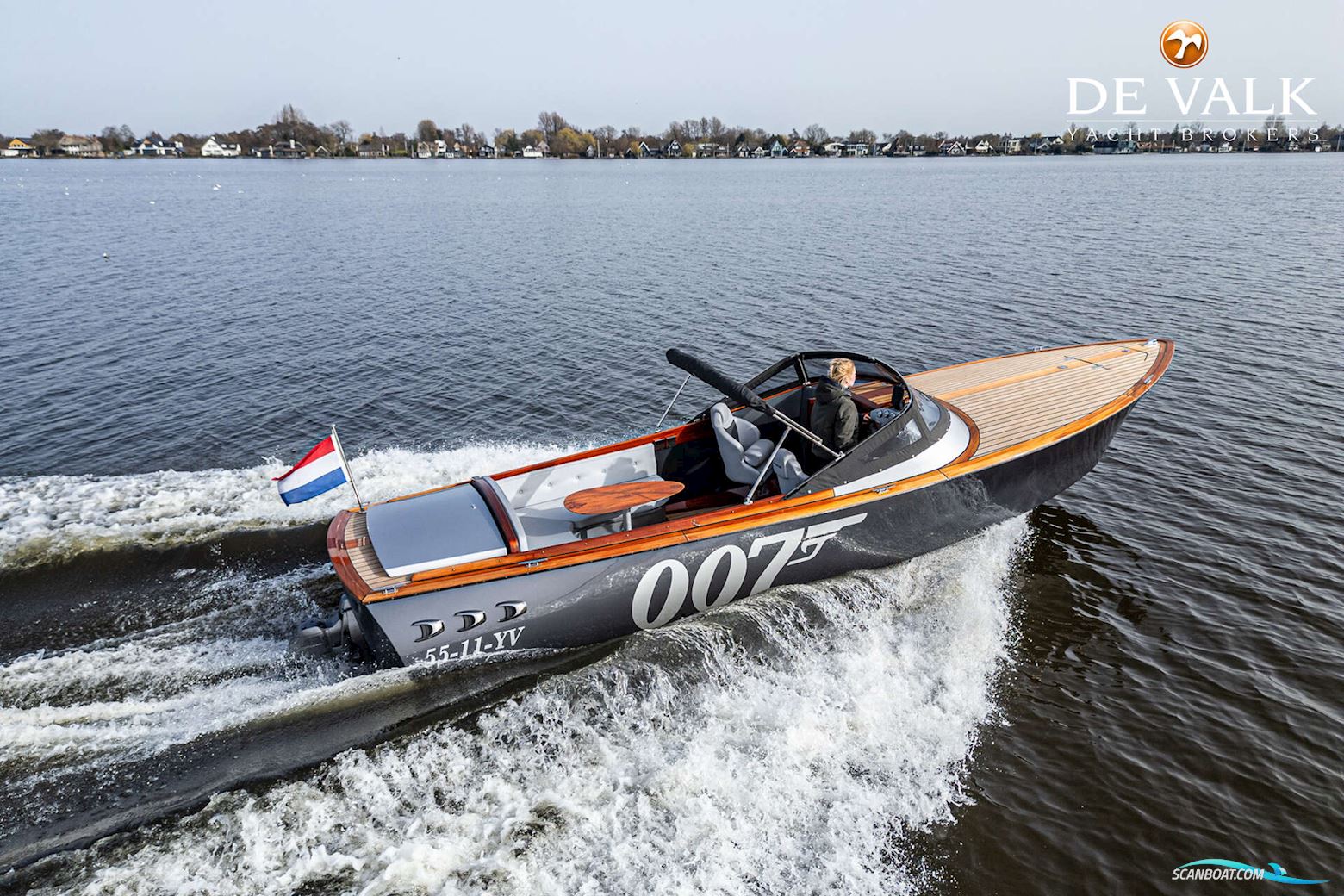 CUSTOM Aluminium Cruiser