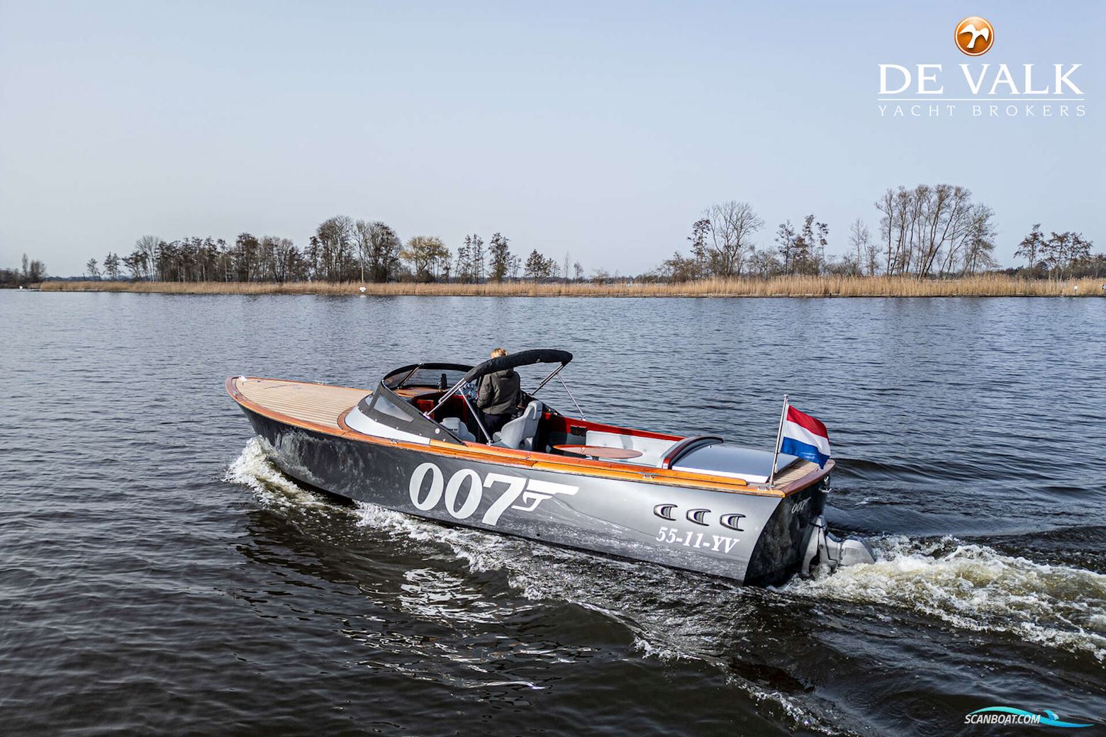 CUSTOM Aluminium Cruiser