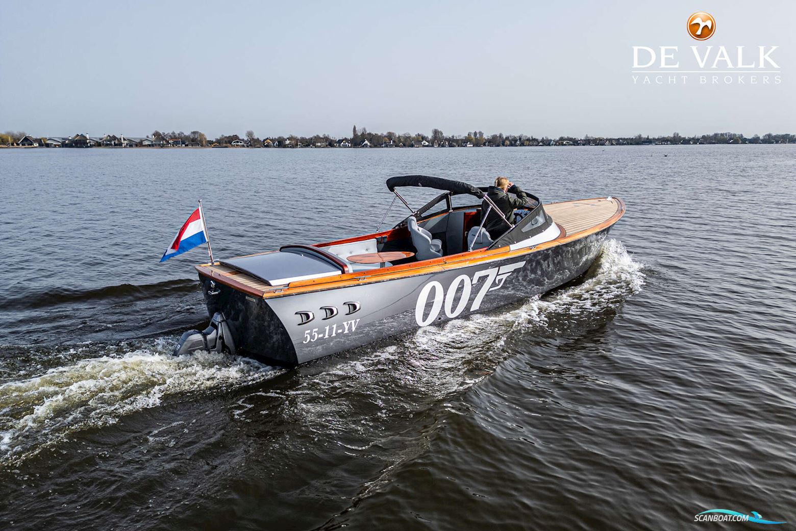 CUSTOM Aluminium Cruiser