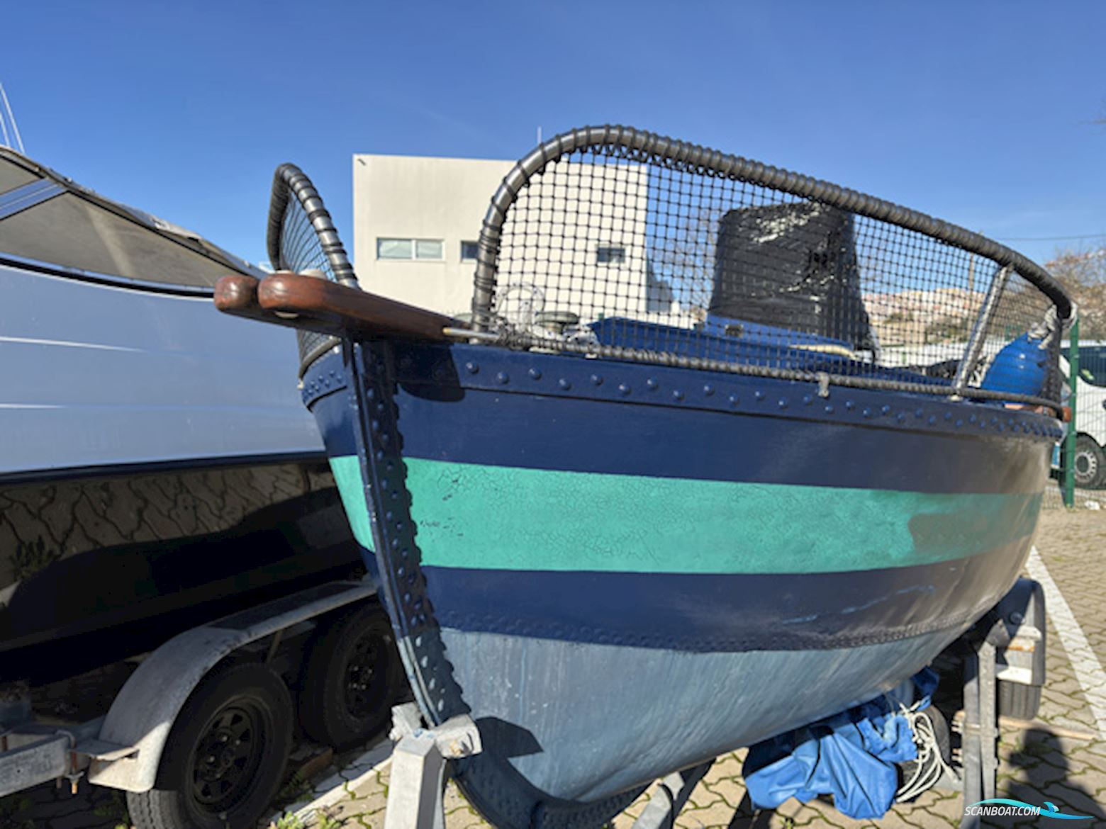 Custom boat