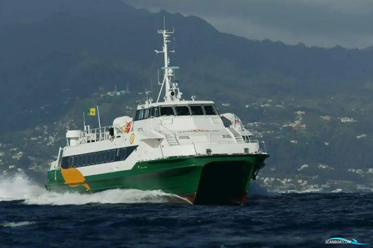 Custom Boats Fjellstrand High Speed Ferry Motorboot 1983, mit DEUTZ motor, Virgin Islands
