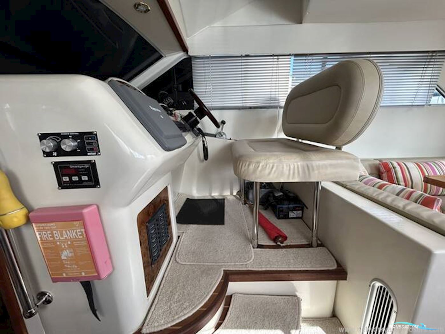 Custom Built Blackwater Motor Yachts 36 Flybridge