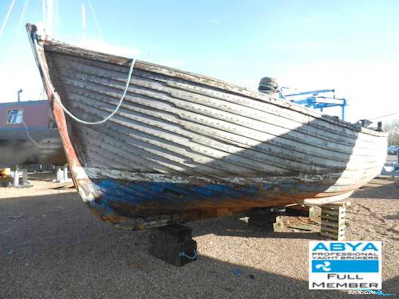 Custom Built Fishing Boat Motorboot 1960, England