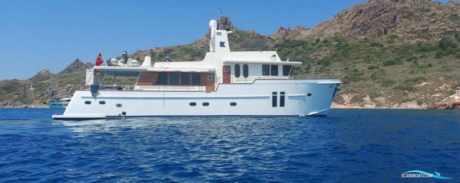 Custom Built Kuntur 76 - Trawler Motorboot 0, mit Caterpillar motor, Turkey