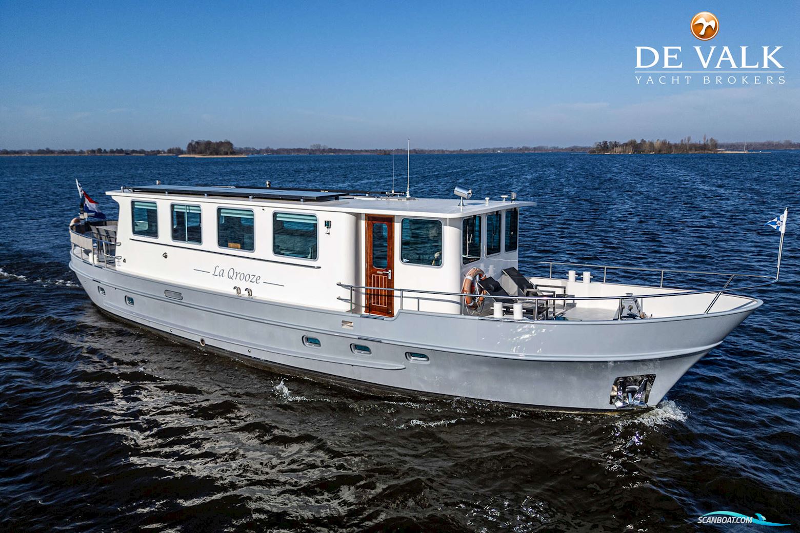 Custom Built Live Aboard 1800