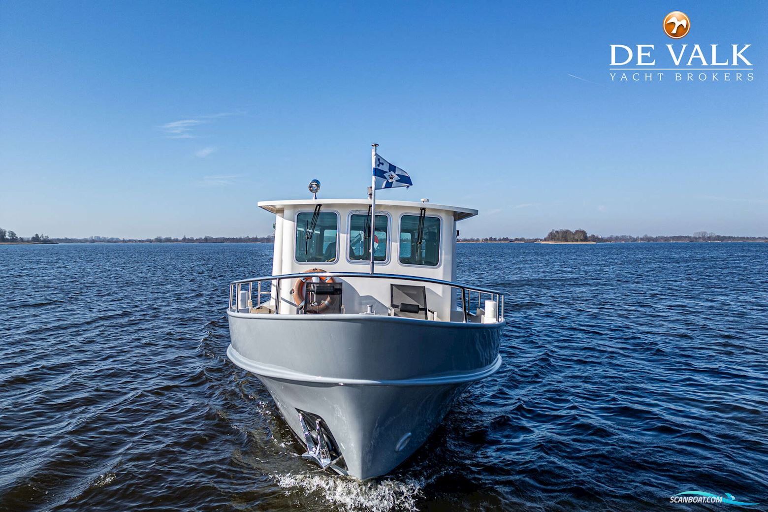 Custom Built Live Aboard 1800