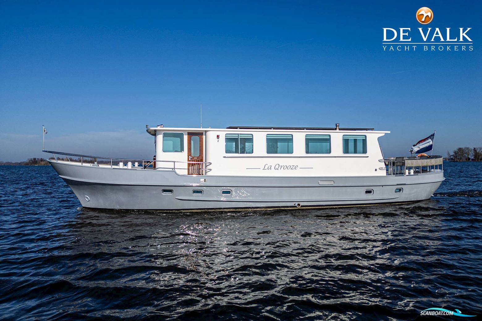 Custom Built Live Aboard 1800