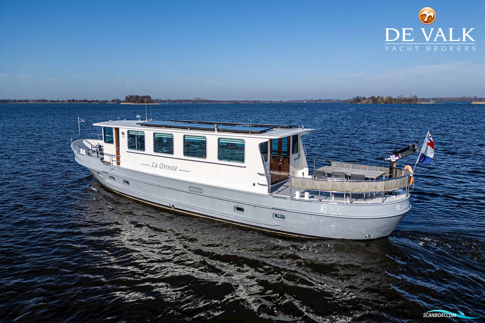 Custom Built Live Aboard 1800