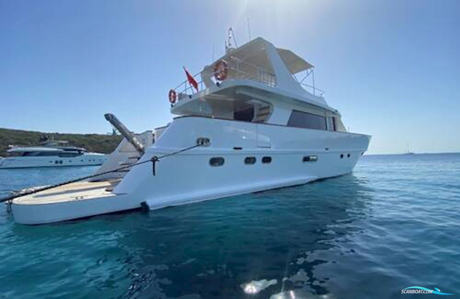 Custom Built MOTOR YACHT CUSTOM 24 m.
