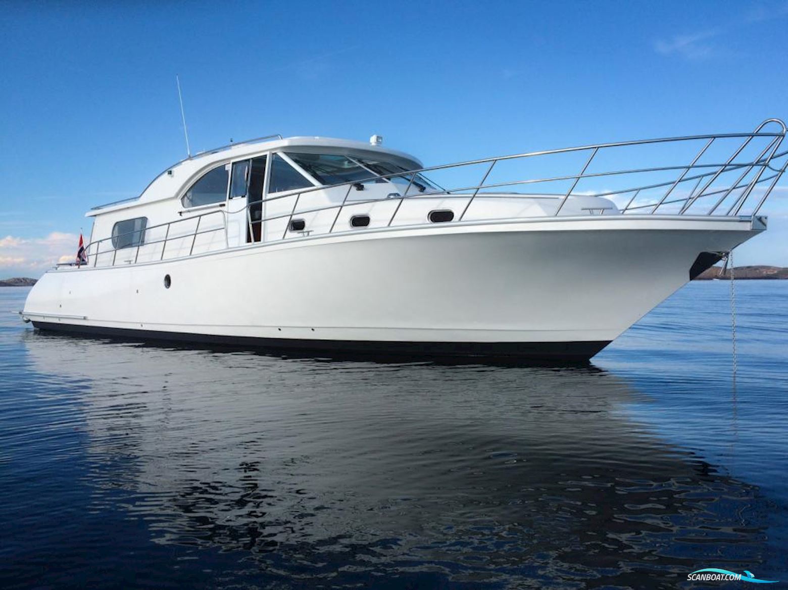 Custom Built MY 56 Motorboot 2015, mit Yanmar motor, Norwegen