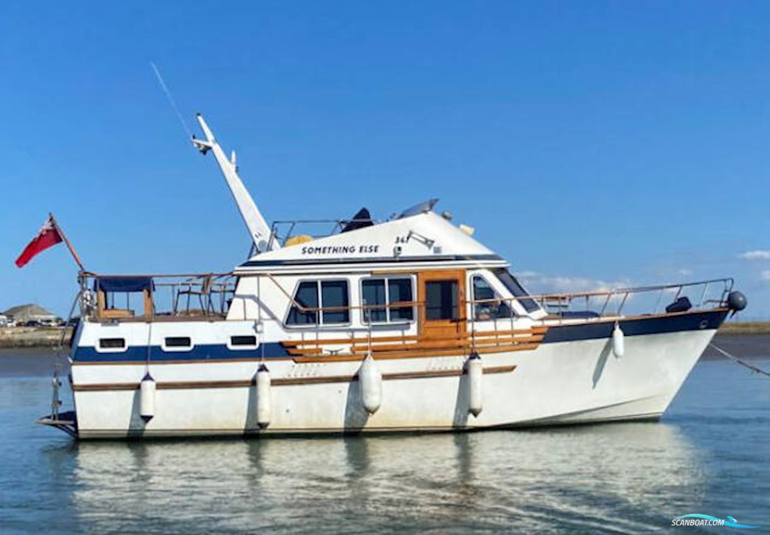 Custom Built Sea Ranger 36 Trawler Yacht Motorboot 1982, mit Ford Lenham motor, England