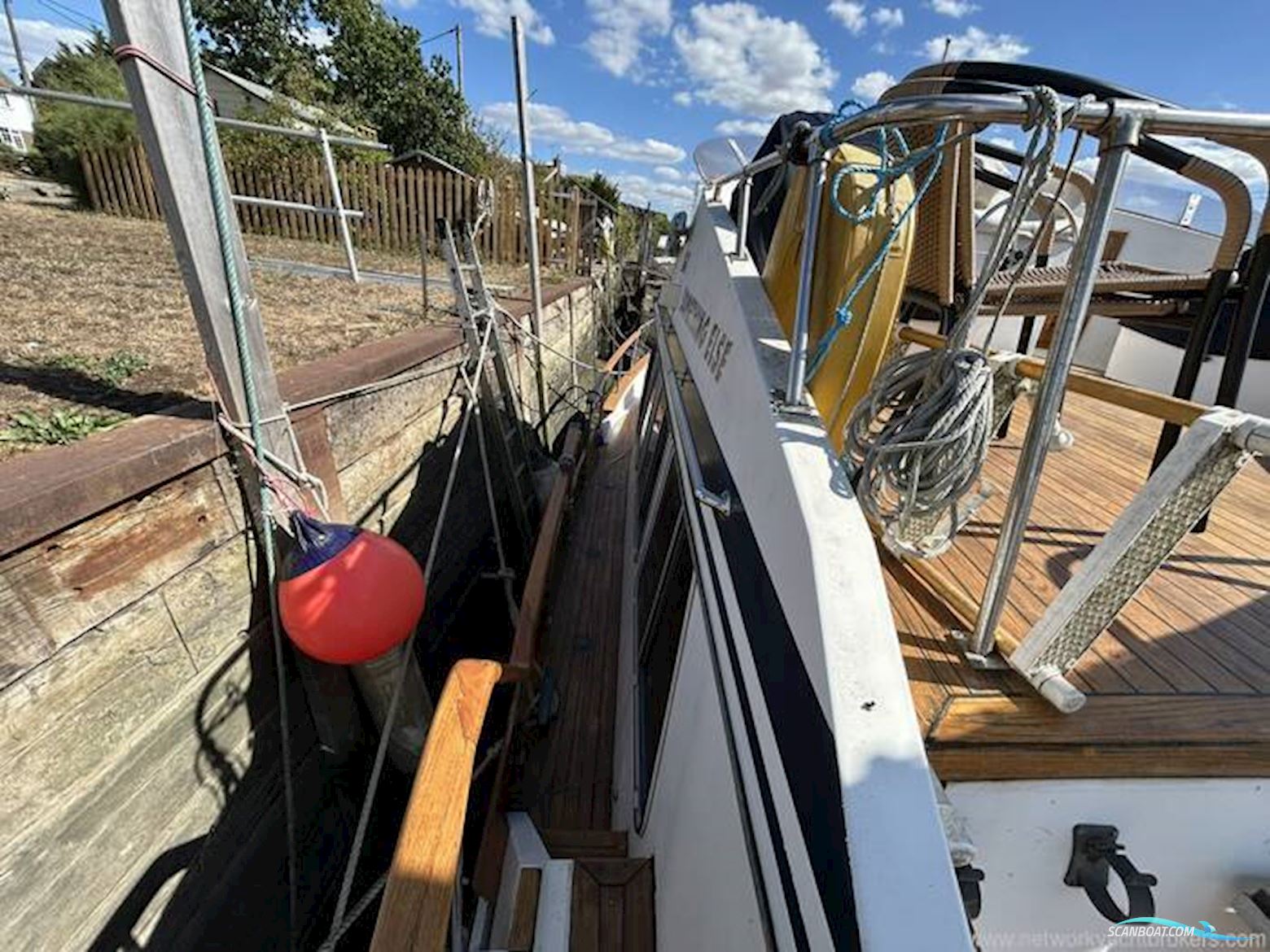 Custom Built Sea Ranger 36 Trawler Yacht