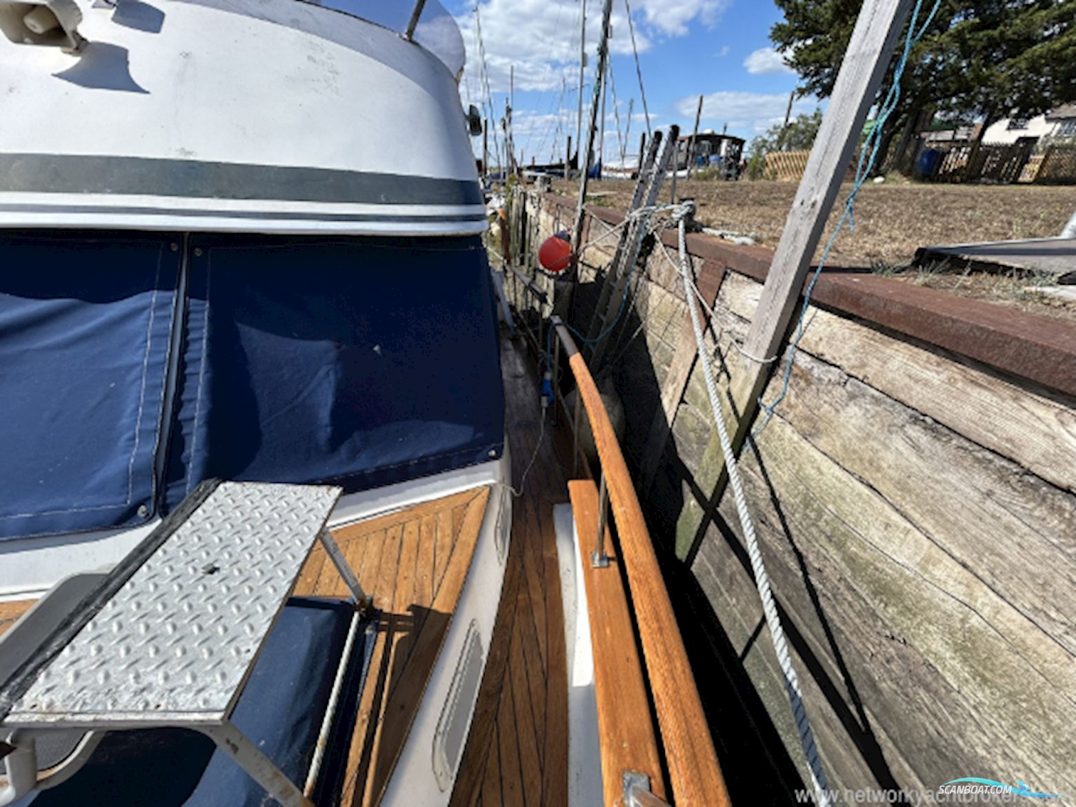 Custom Built Sea Ranger 36 Trawler Yacht