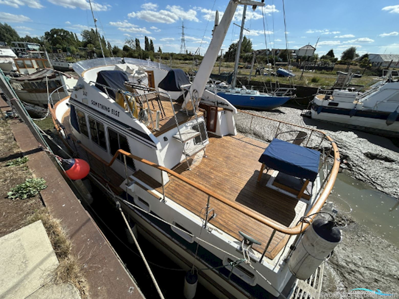 Custom Built Sea Ranger 36 Trawler Yacht