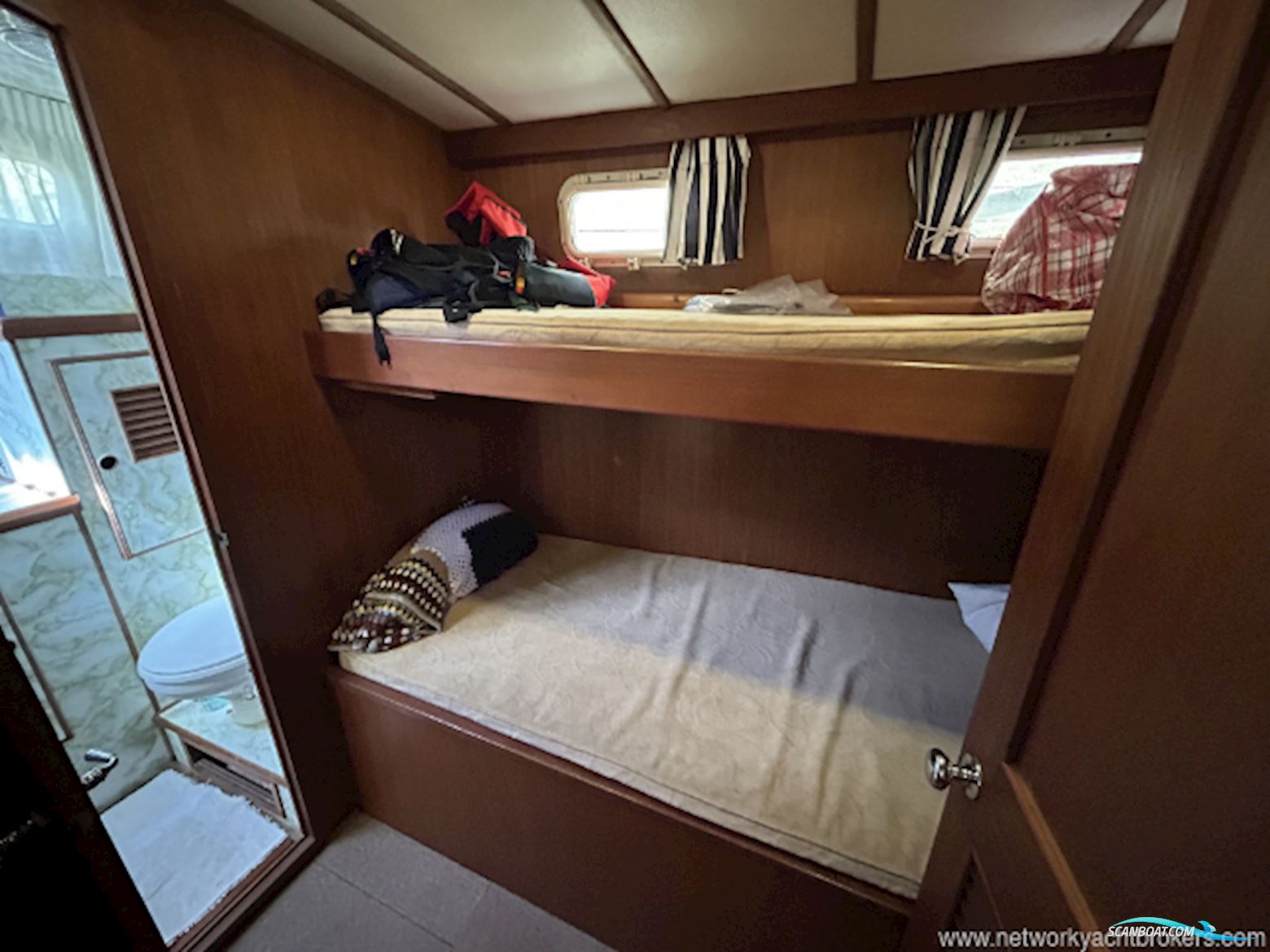 Custom Built Sea Ranger 36 Trawler Yacht