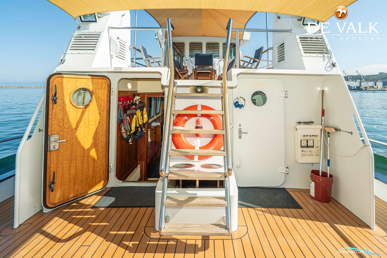 CUSTOM Built Trawler