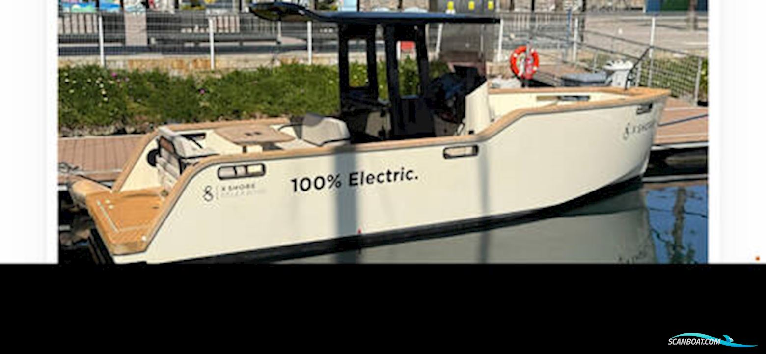 Custom Built X Shore Eelex 8000