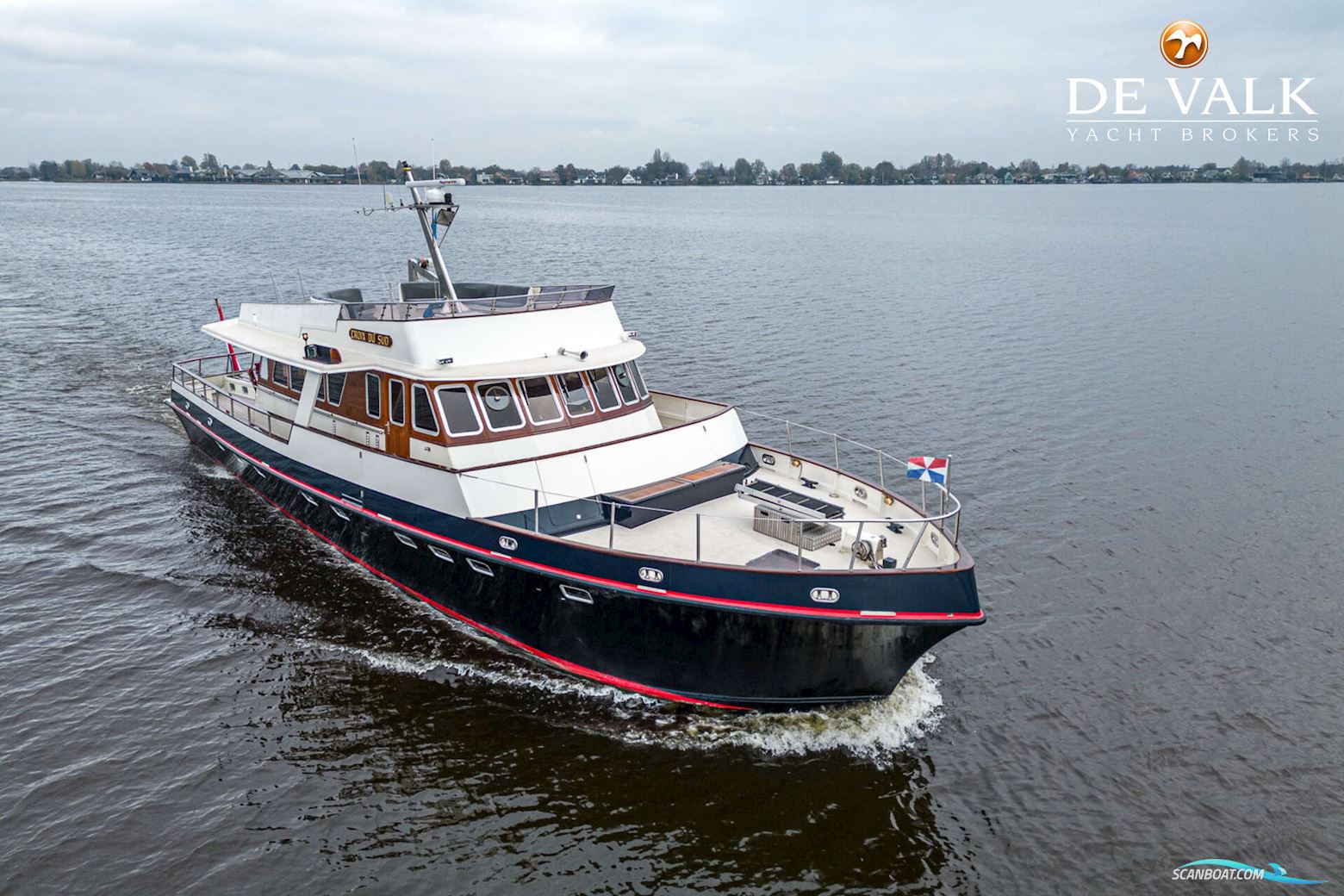 CUSTOM EX-MTB Motoryacht 24M