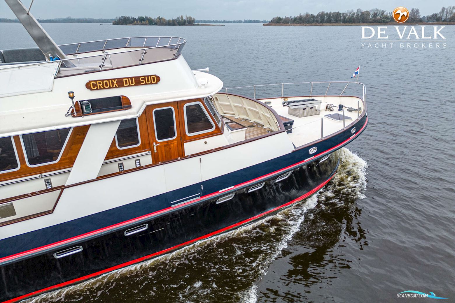 Custom EX-Mtb Motoryacht 24M