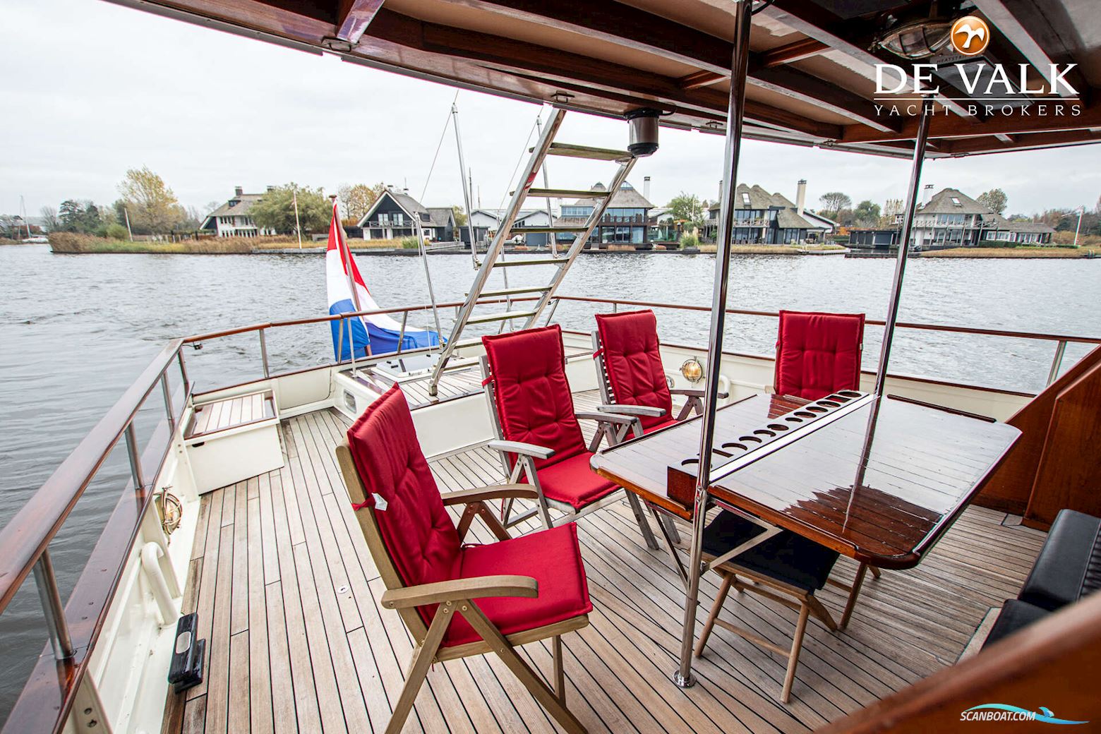 Custom EX-Mtb Motoryacht 24M