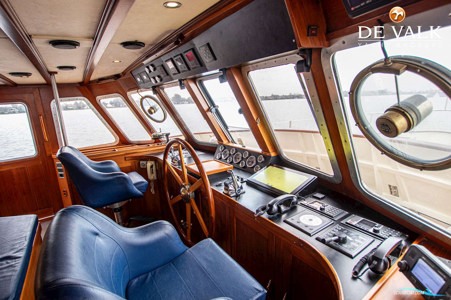 Custom EX-Mtb Motoryacht 24M