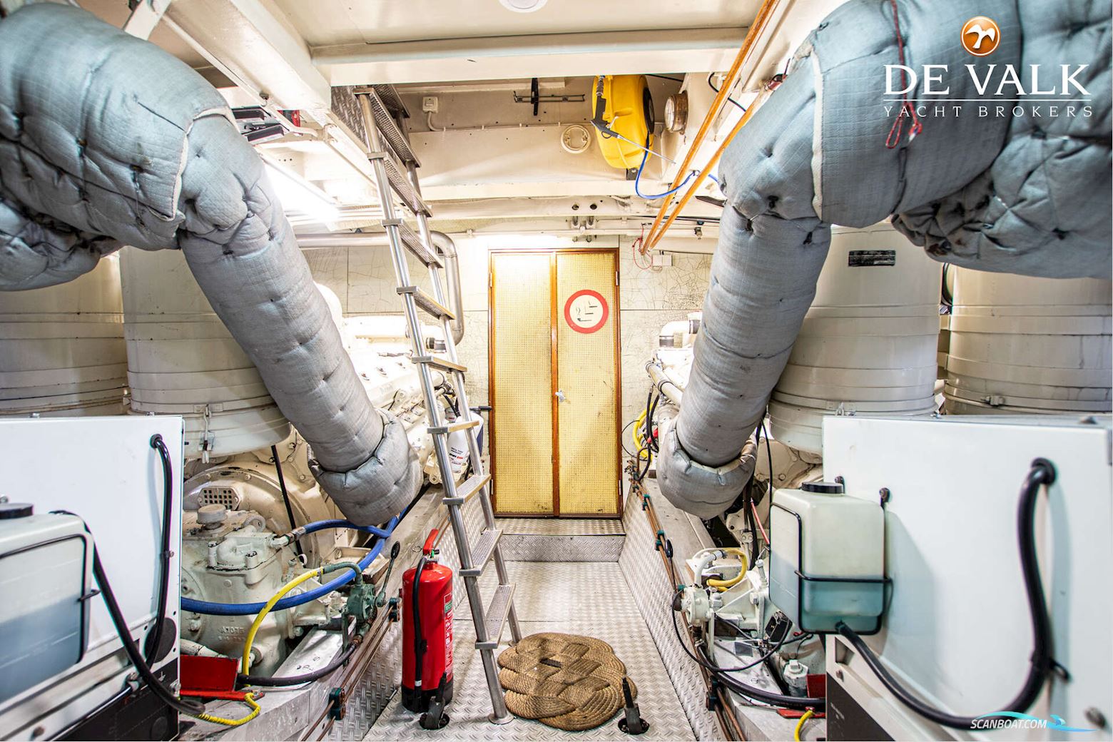 Custom EX-Mtb Motoryacht 24M