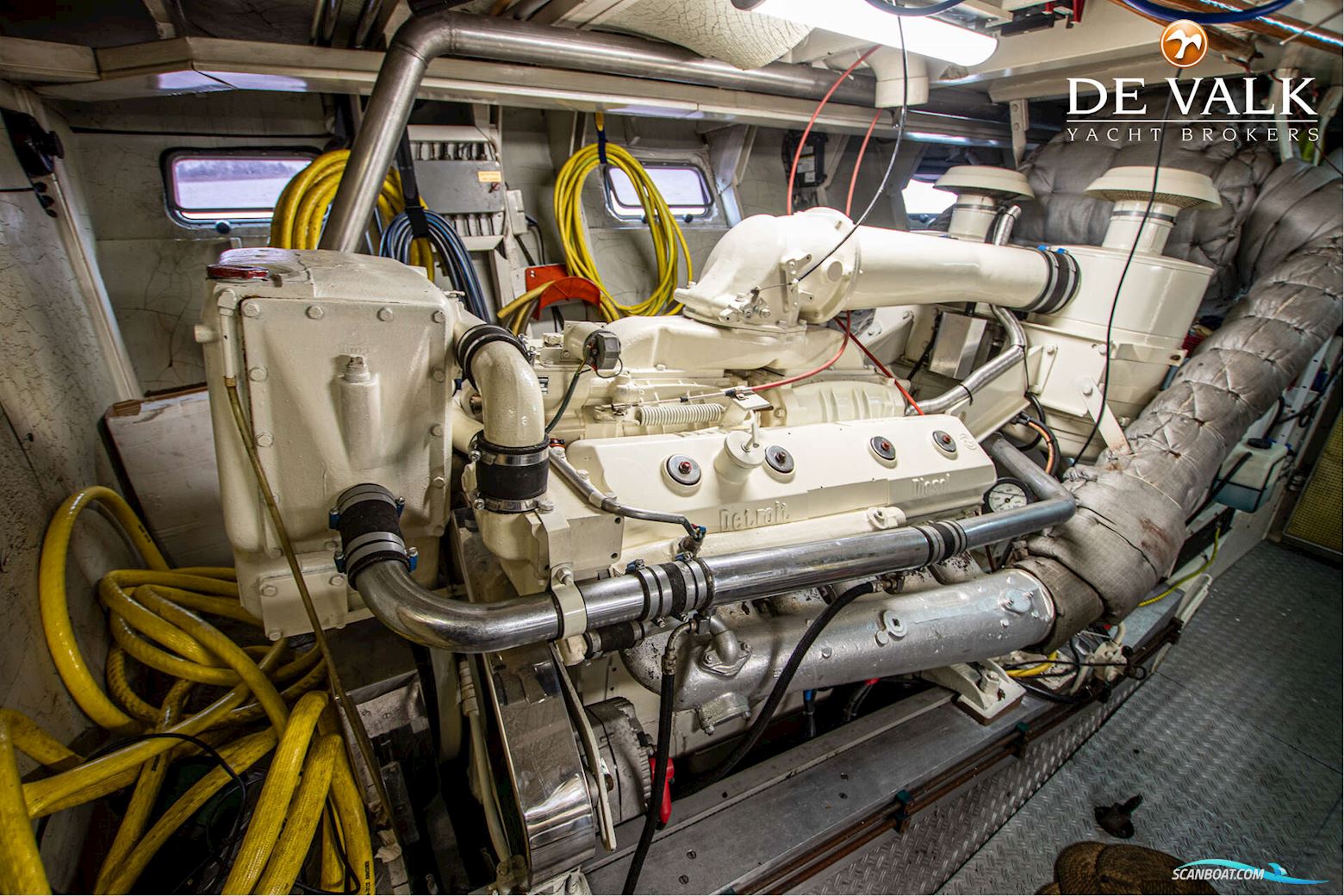 Custom EX-Mtb Motoryacht 24M