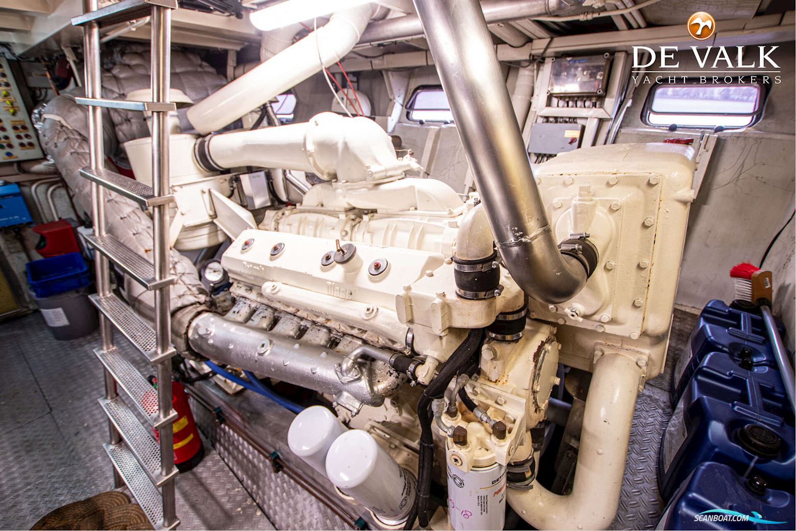 Custom EX-Mtb Motoryacht 24M