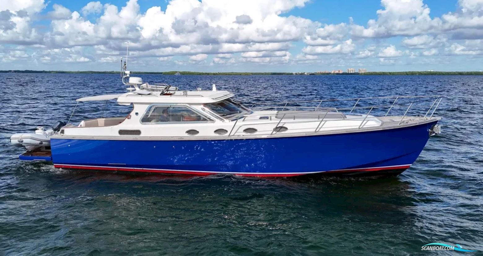Custom Gentlemans Motor Yacht Motorboot 2010, mit Volvo motor, USA