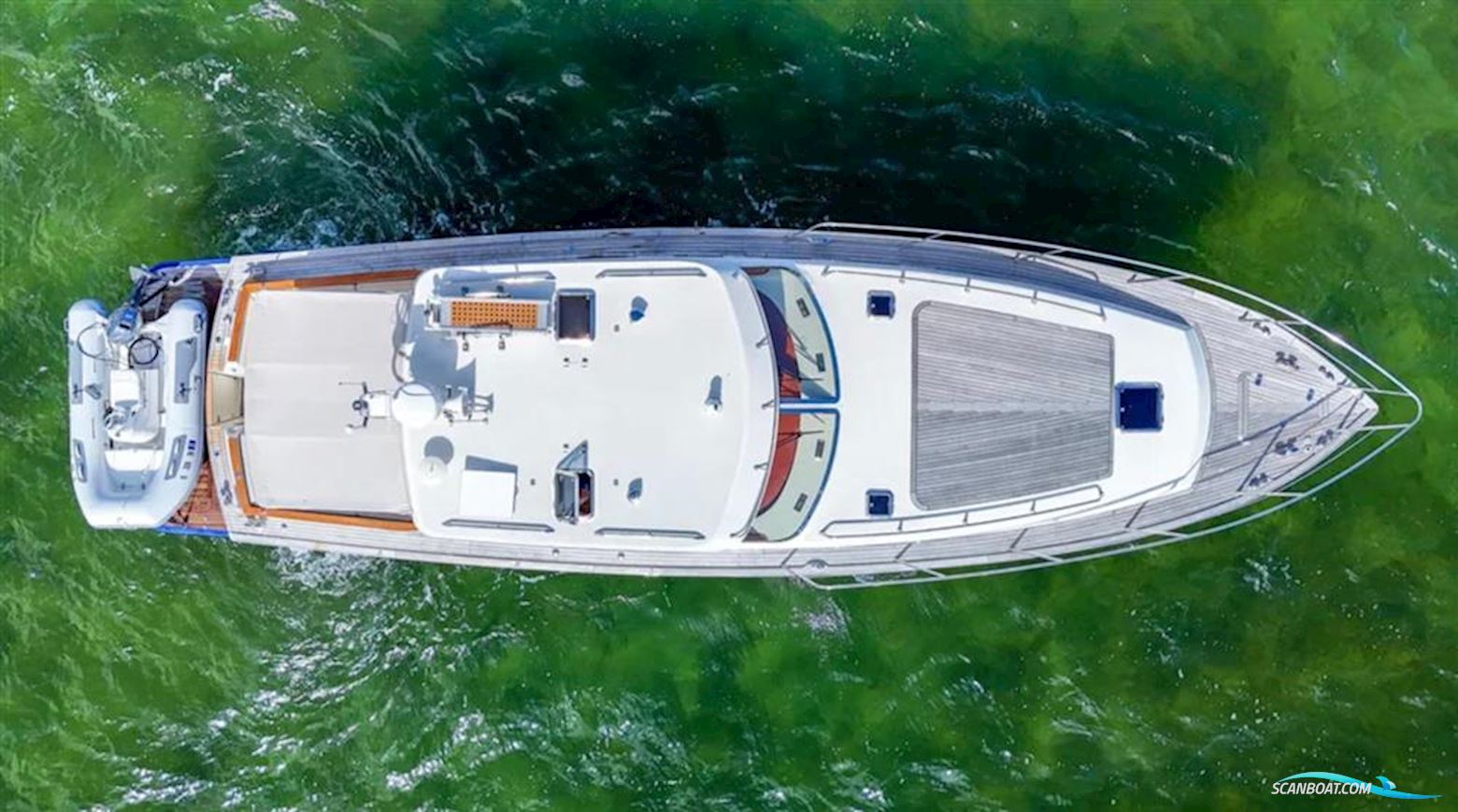 Custom Gentlemans Motor Yacht