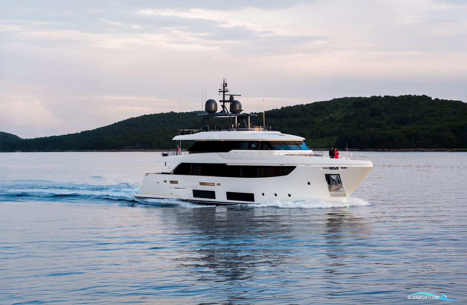 Custom Line Navetta 33 Motorboot 2019, Niederlande