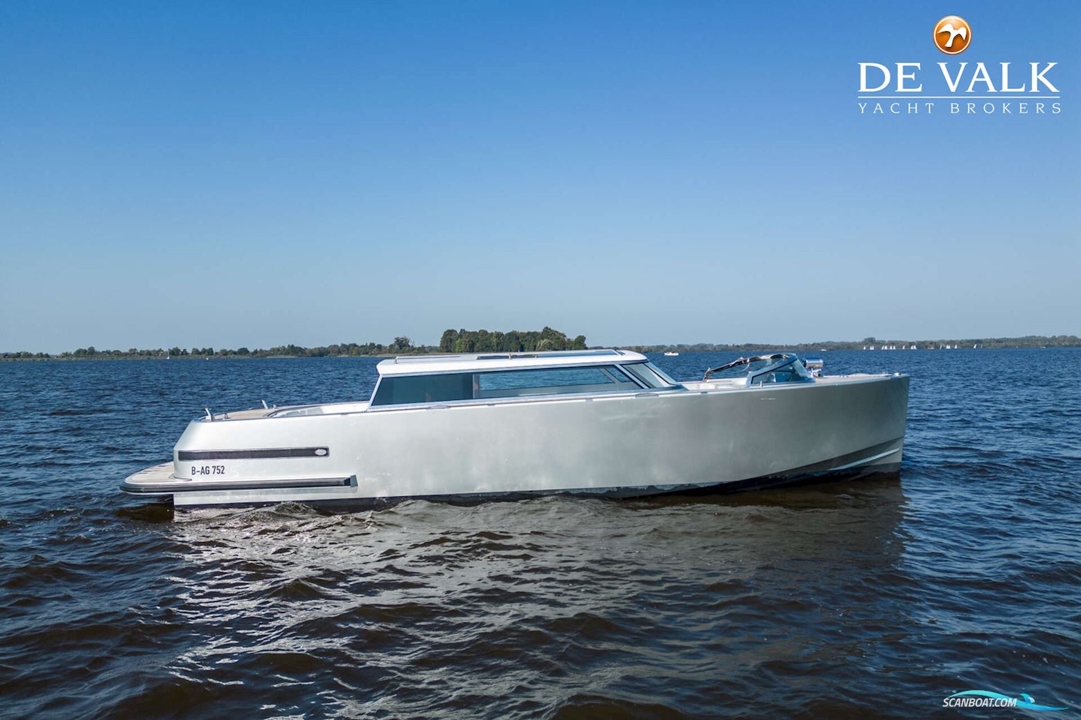 CUSTOM Reliant X40T Limousine Tender Taxiboat