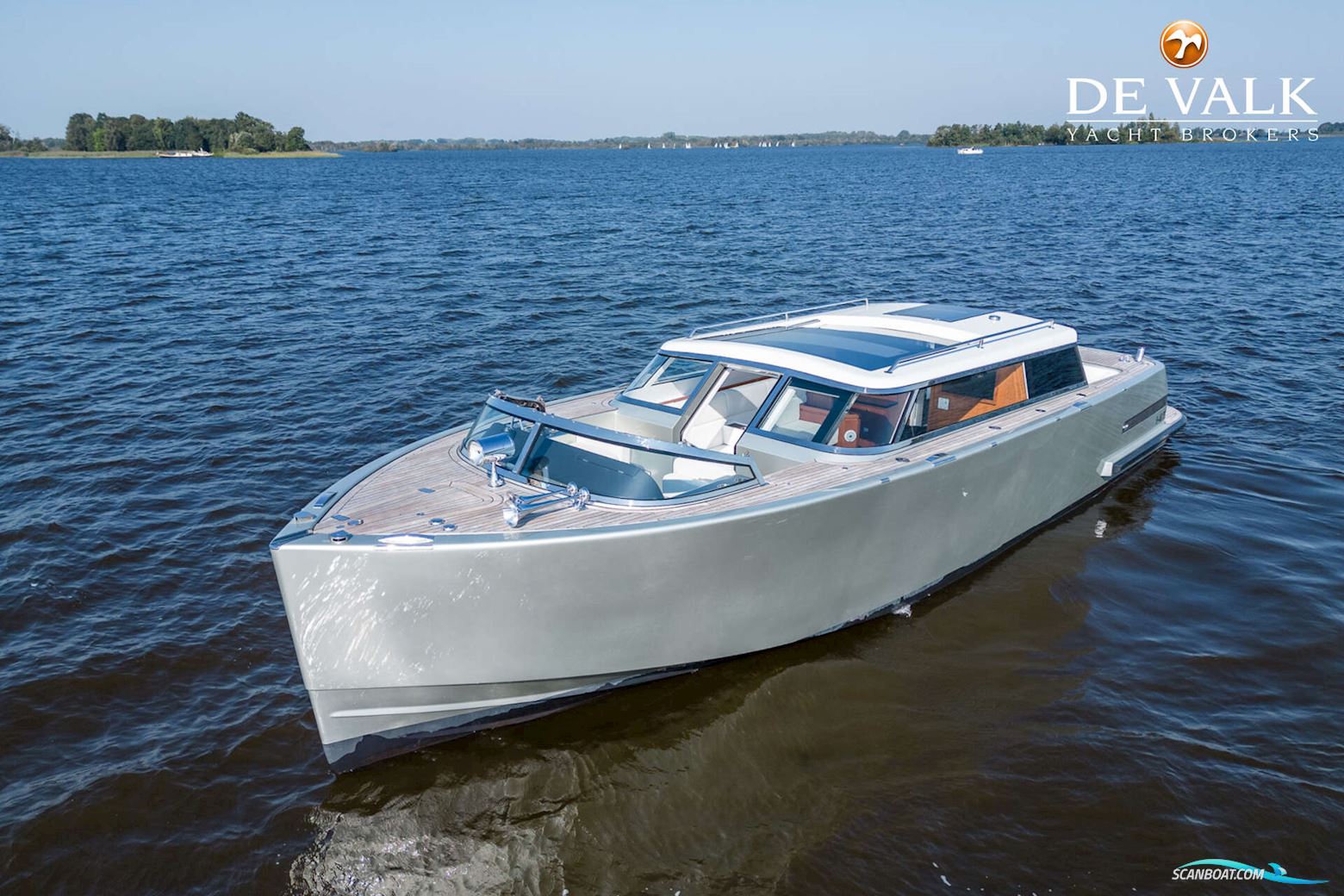 CUSTOM Reliant X40T Limousine Tender Taxiboat