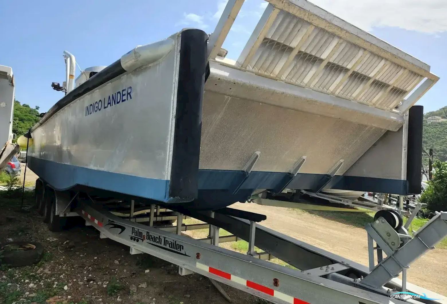 Custom Scully’s Aluminum Boats Inc. Model: 3612LC2