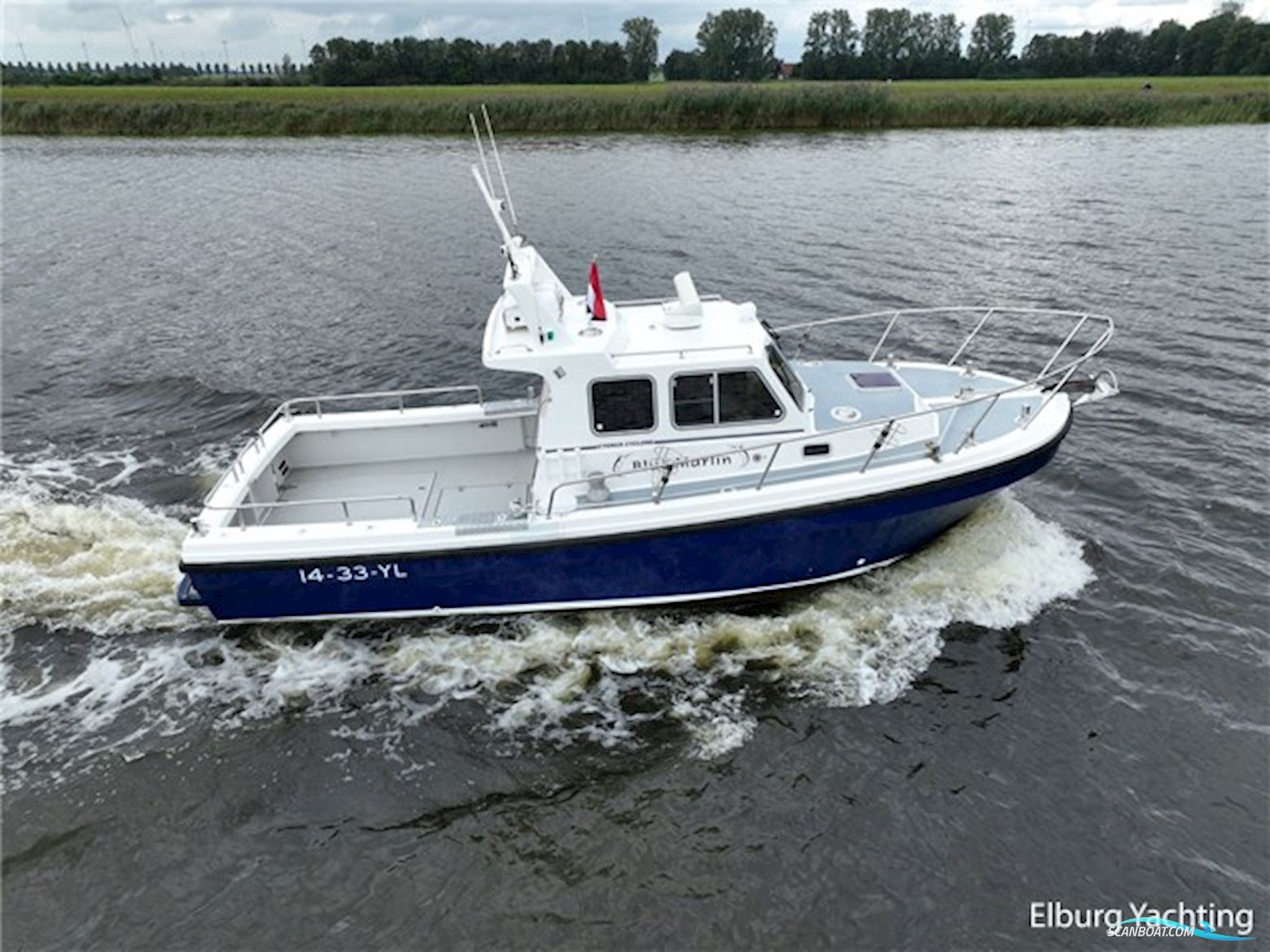 Cygnus Cyclone Patrol 30 Motorboot 2006, Niederlande