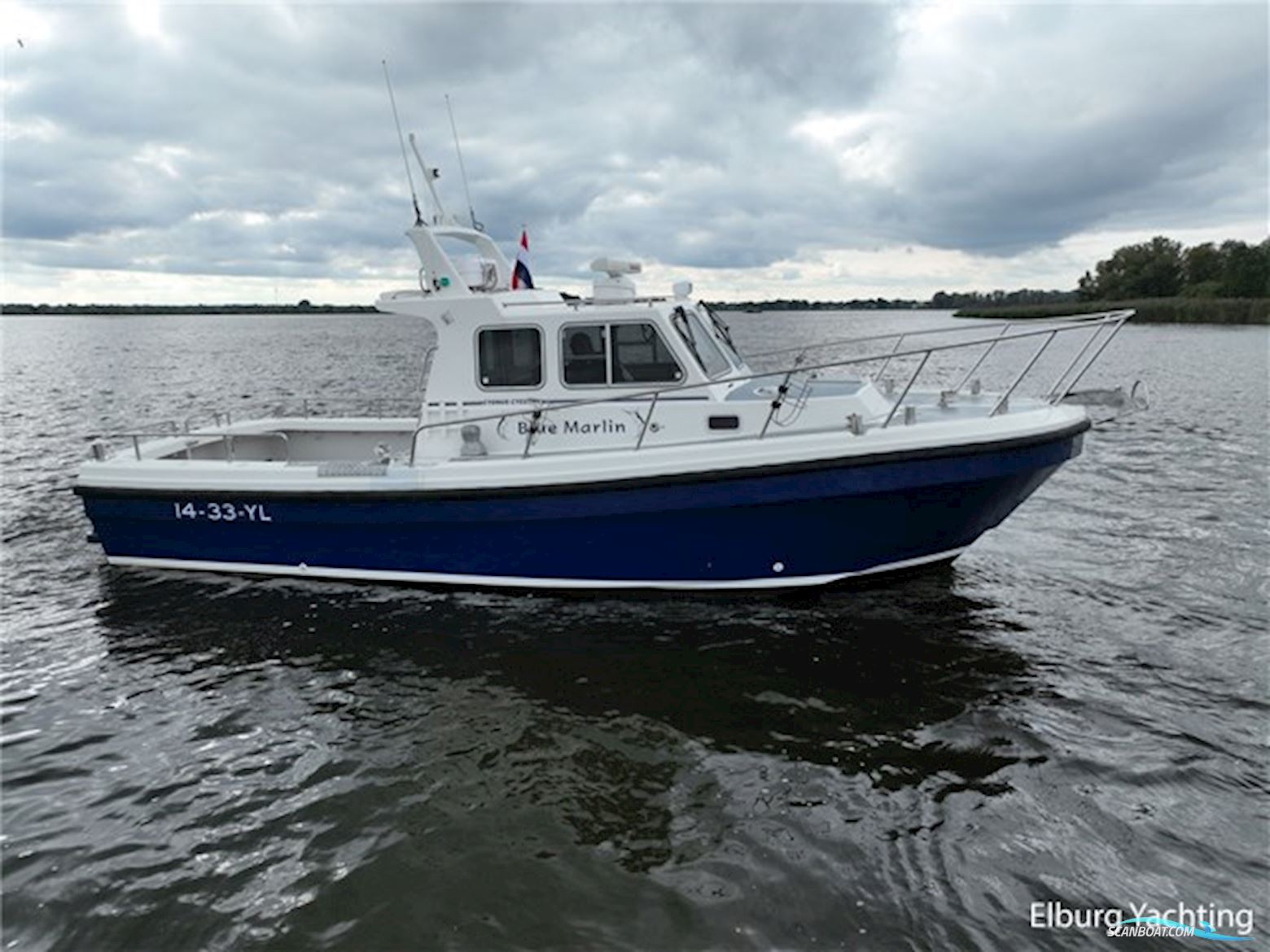 Cygnus Cylcone Patrol 30 Motorboot 2006, Niederlande