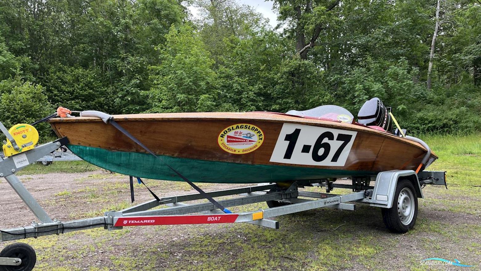 Cyklon V Motorboot 1960, Sweden