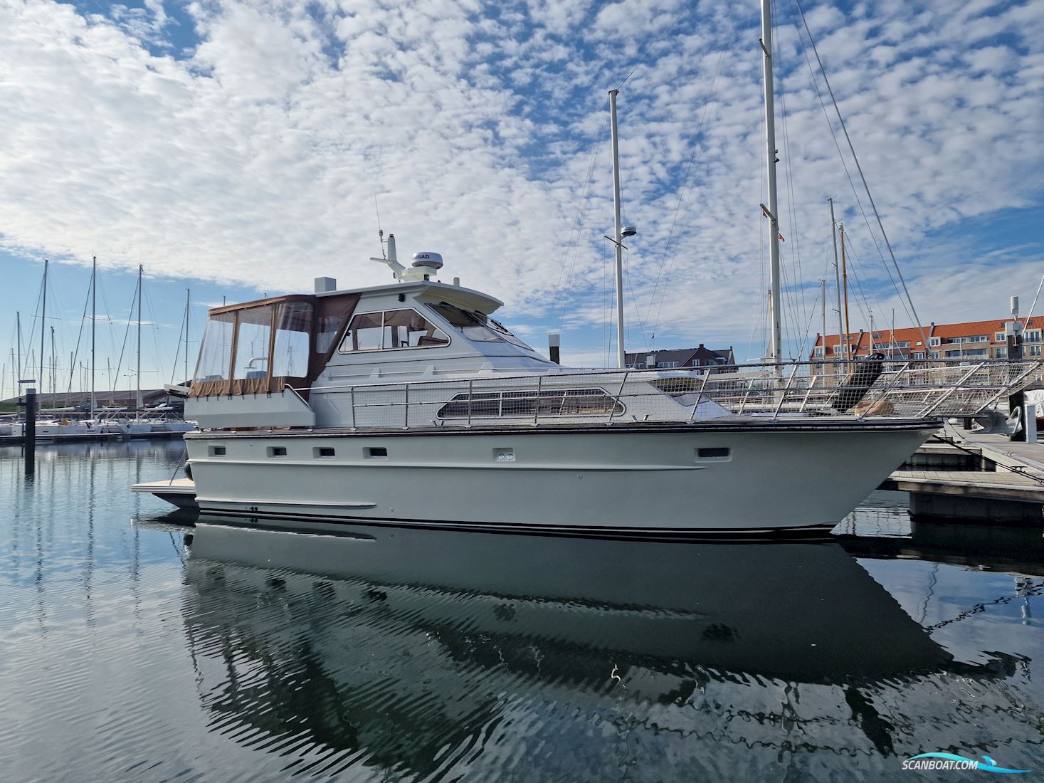 Cytra Ambassador 38 Deluxe  Motorboot 1979, mit Mercedes OM601 motor, Dänemark