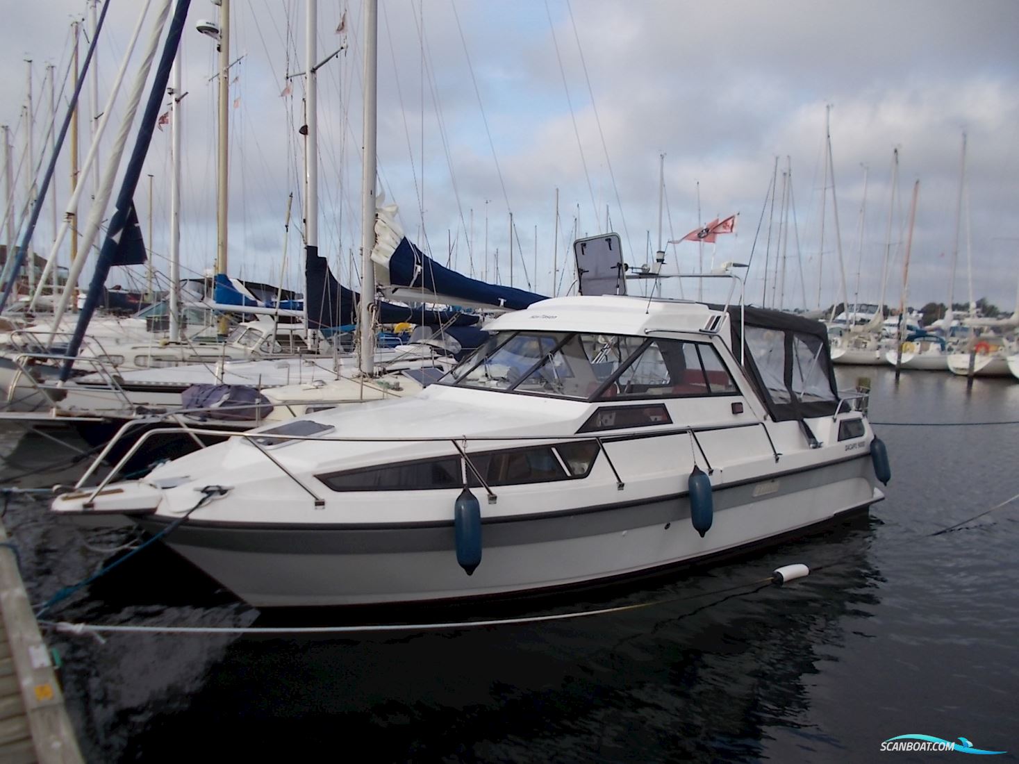 Dacapo 9000 HT Motorboot 1992, mit Yanmar motor, Dänemark
