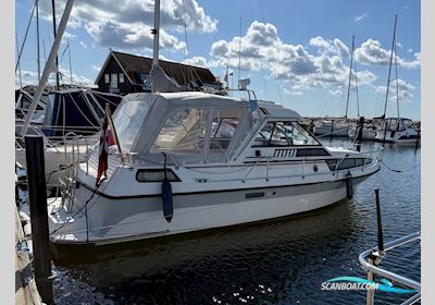 Dacapo 9000 HT Motorboot 1991, mit Yanmar4LH Dte motor, Dänemark